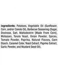 Lay's Barbecue Flavored Potato Chips, 7.75 oz