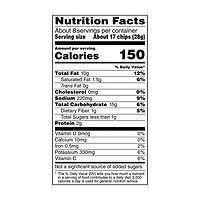 Lay's Salt & Vinegar Potato Chips, 7.75 oz