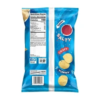 Lay's Salt & Vinegar Potato Chips, 7.75 oz
