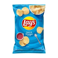 Lay's Salt & Vinegar Potato Chips, 7.75 oz
