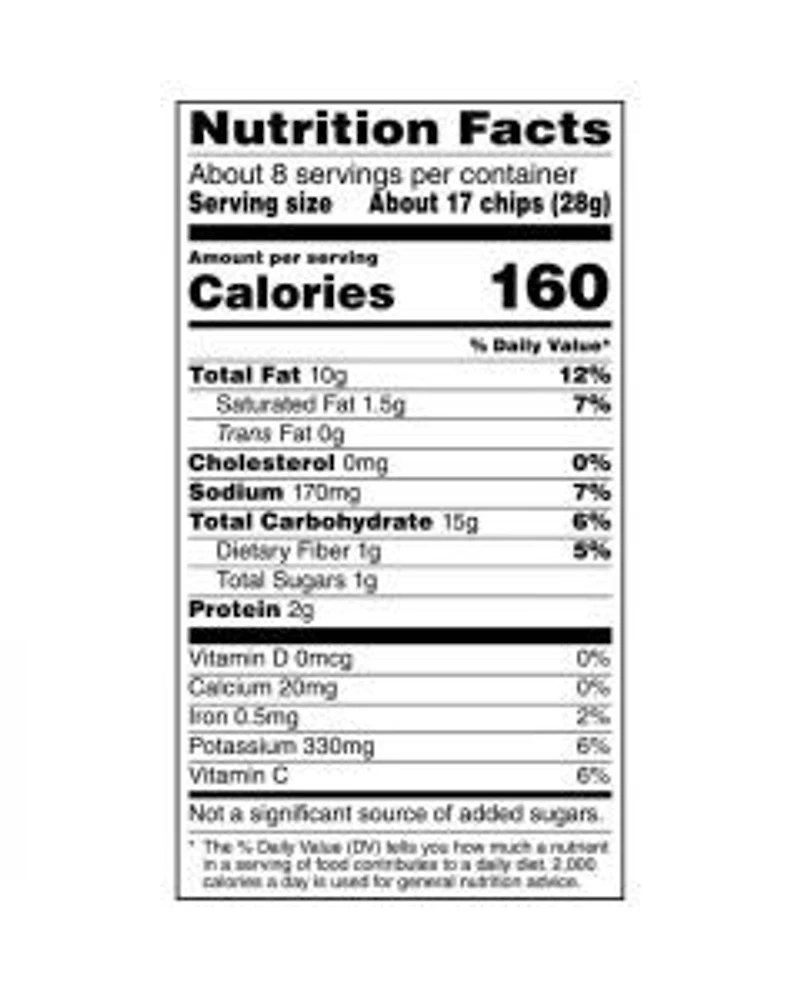 Lay's Sour Cream and Onion Flavored Potato Chips, 7.75 oz