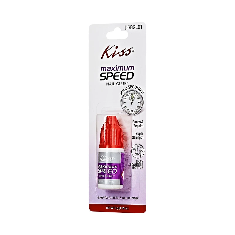 Kiss Press-On Design Manicure, Love it, 24 Count