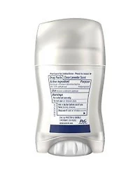 Secret Clinical Strength Invisible Solid Antiperspirant & Deodorant, Clean Lavender, 1.6 oz