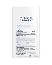 Secret Clinical Strength Antiperspirant & Deodorant Gel, Completely Clean, 1.6 oz