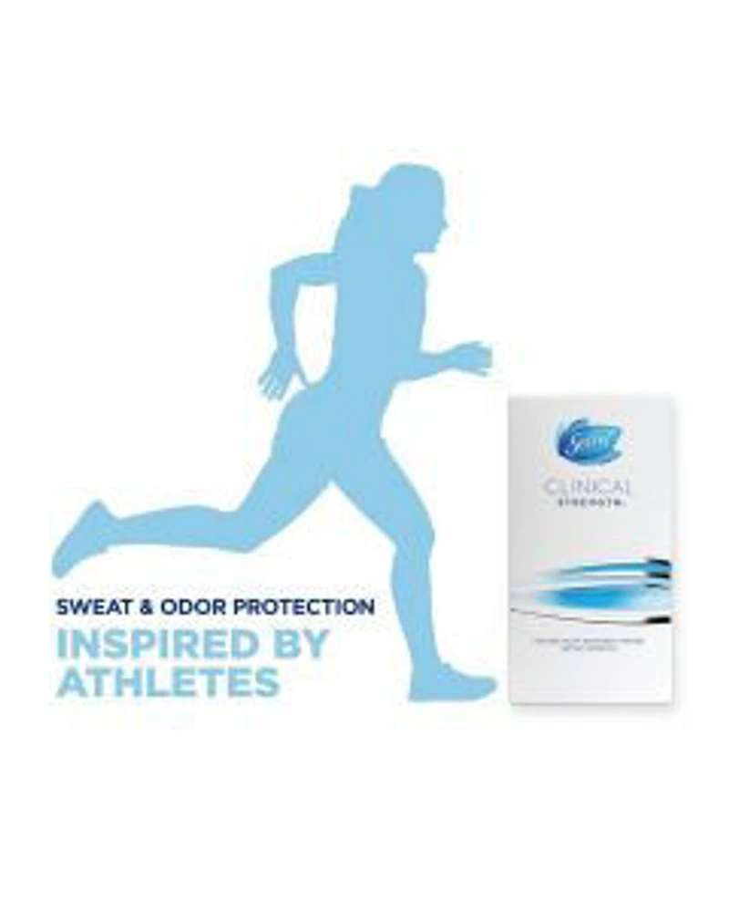 Secret Clinical Strength Antiperspirant & Deodorant Gel, Completely Clean, 1.6 oz