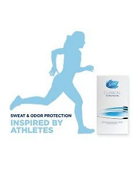 Secret Clinical Strength Antiperspirant & Deodorant Gel, Completely Clean, 1.6 oz