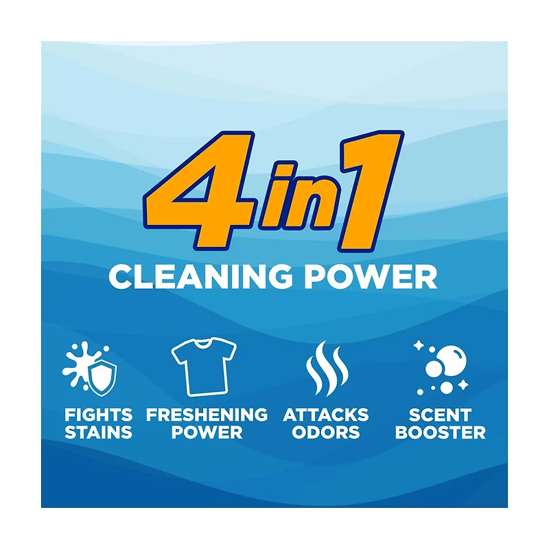 ARM & HAMMER Clean Burst, 67 Loads Liquid Laundry Detergent, 67 fl oz