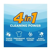 ARM & HAMMER Clean Burst, 67 Loads Liquid Laundry Detergent, 67 fl oz