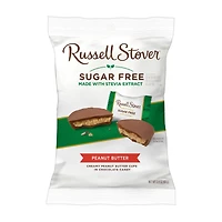 Russell Stover Sugar Free Peanut Butter Cups Chocolate Candy, 2.4 oz