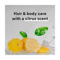 Suave Men Citrus Rush 3-in-1 Shampoo Conditioner Body Wash 28 oz