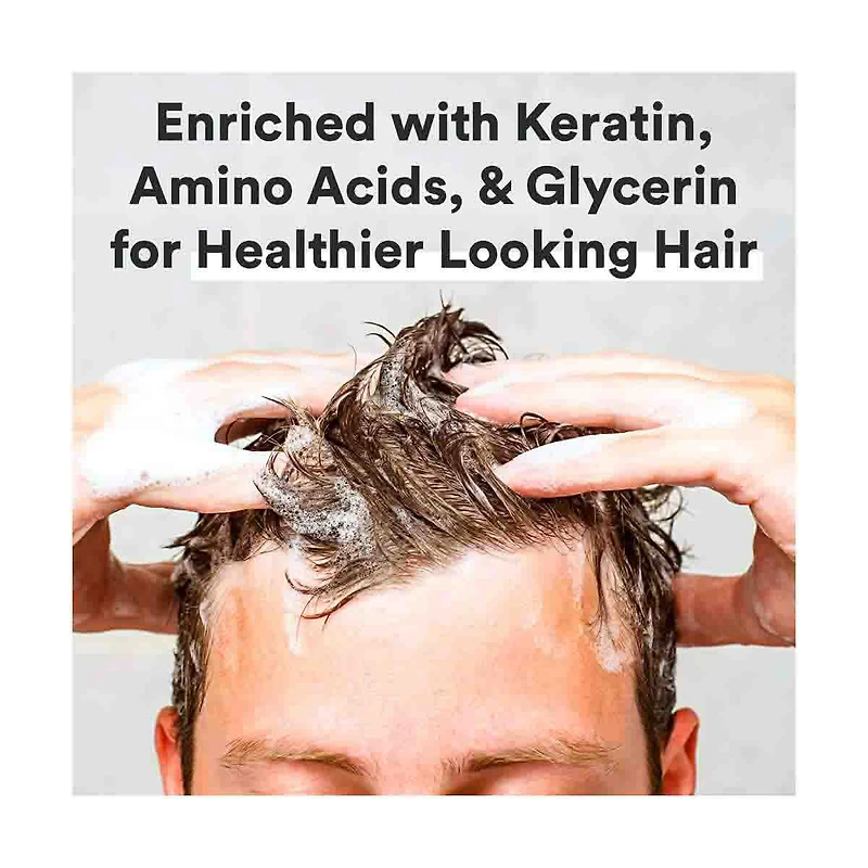 Suave Men Citrus Rush 3-in-1 Shampoo Conditioner Body Wash 28 oz