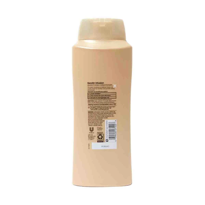 Suave Professionals Keratin Infusion Smoothing Conditioner, 28oz.