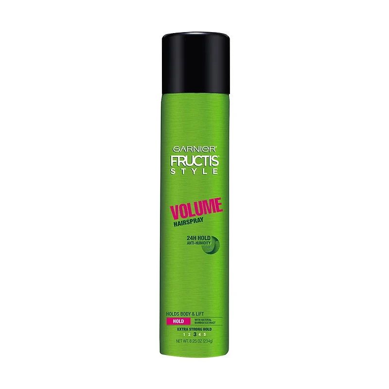 Garnier Fructis Style Volume Anti-Humidity Hairspray Extra Strong Hold, 8.25 oz.