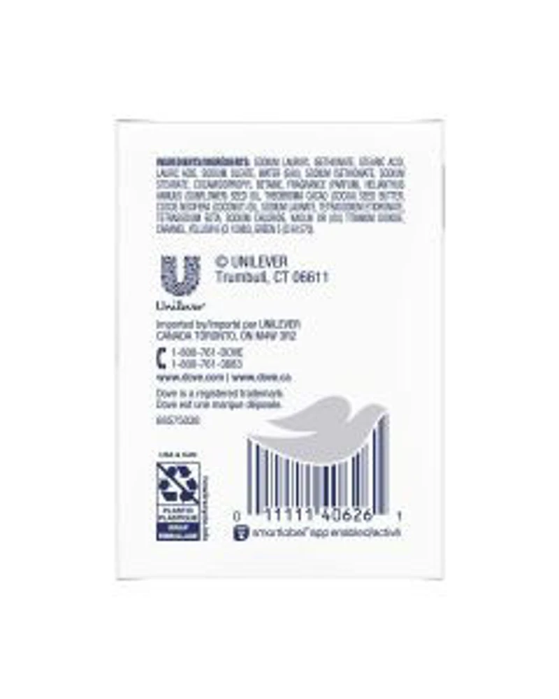 Dove Restoring Coconut & Cocoa Butter Beauty Bar, 3.75 oz, 3 Bars