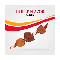 Good 'n' Fun Triple Flavor Kabobs Dog Treats, 4 oz