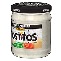 Tostitos Queso Blanco Medium Dip, 15 oz