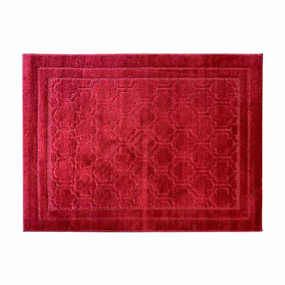 Nedia Home Raina Rolled Rug, Assorted