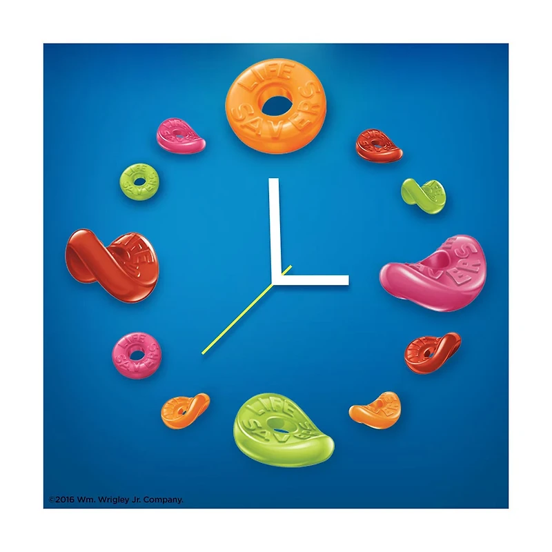 Life Savers 5 Flavors Gummies, Share Size, 4.2 oz