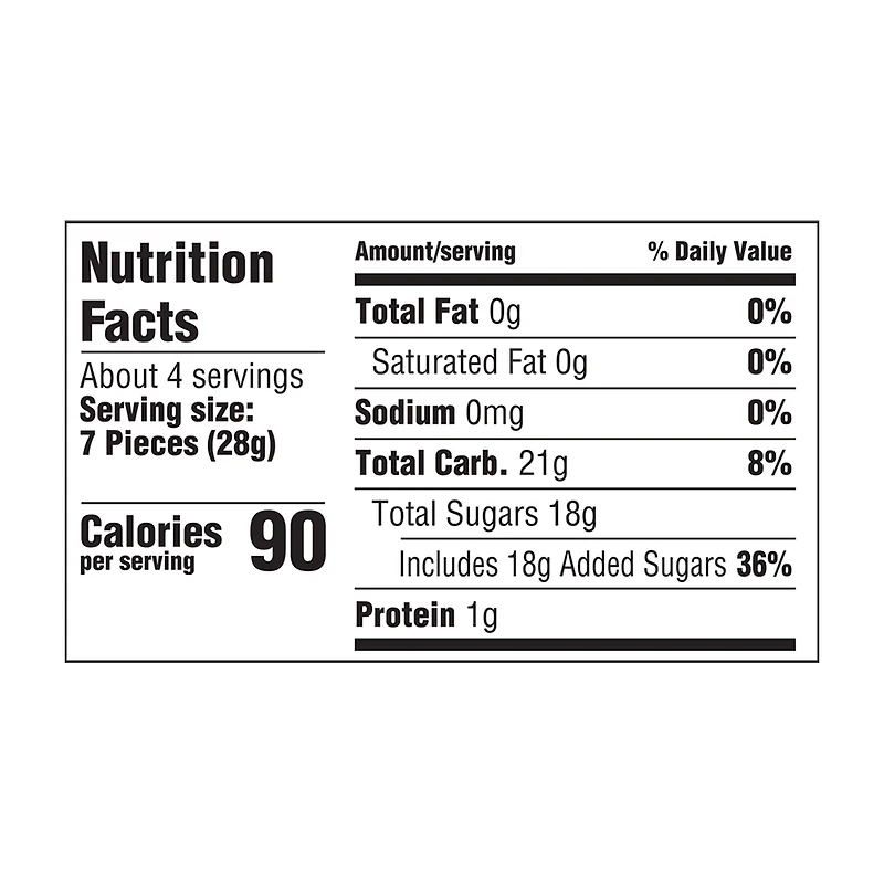 Life Savers 5 Flavors Gummies, Share Size, 4.2 oz