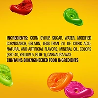 LIFE SAVERS 5 Flavors Gummy Candy, Share Size, 4.2 oz Bag