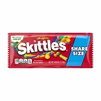 Skittles Original Share Size Chewy Candy, 4 oz