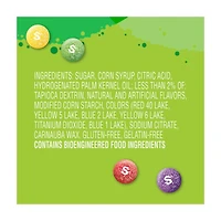 SKITTLES Sour Candy, Full Size, 1.8 oz