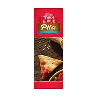 Kellogg's Town House Pita Crackers, Sea Salt, Ready to Dip Snacks, 9.5oz Box