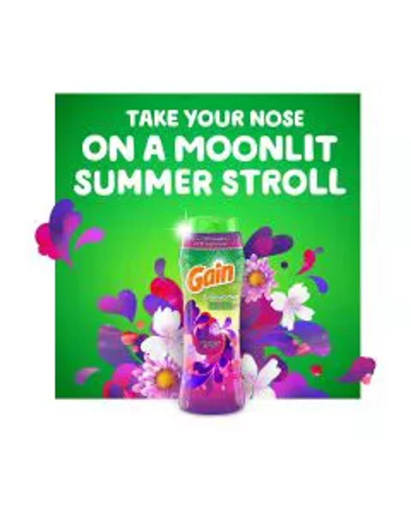 Gain Fireworks In-Wash Scent Booster Beads - Moonlight Breeze, 5.5 oz.