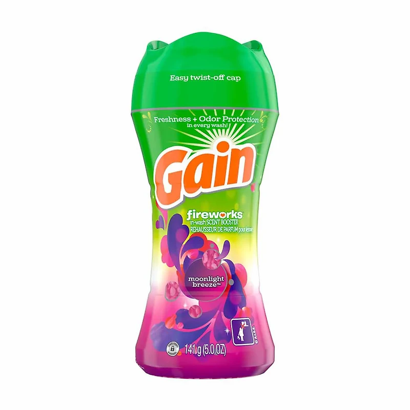 Gain Fireworks In-Wash Scent Booster Beads - Moonlight Breeze, 5 oz