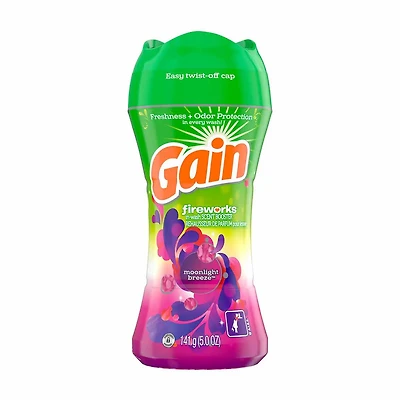 Gain Fireworks In-Wash Scent Booster Beads - Moonlight Breeze, 5 oz