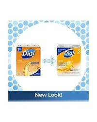 Dial Gold Antibacterial Deodorant Soap, 4 oz, 3 ct
