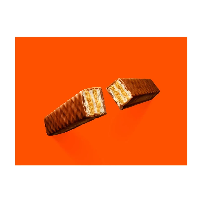 Reese's Sticks Milk Chocolate Peanut Butter Wafer Candy, King Size Sticks, 3 oz