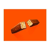 Reese's Sticks Milk Chocolate Peanut Butter Wafer Candy, King Size Sticks, 3 oz