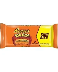 Reese's® King Size Big Cup Peanut Butter Cups ,2.8 oz Pack