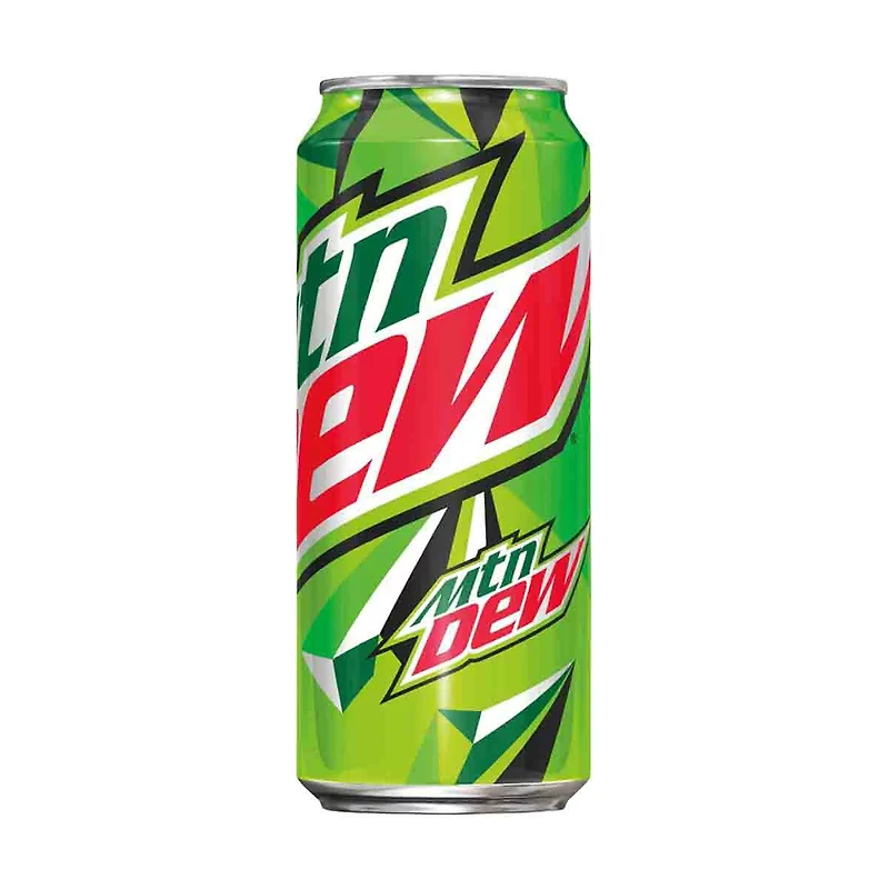 Mountain Dew Soda, 16 oz. Can