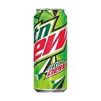 Mountain Dew Soda, 16 oz. Can