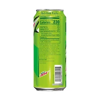 Mountain Dew Soda, 16 oz. Can
