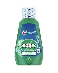 Crest Scope Classic Mouthwash - Original Formula, 1.2 fl oz