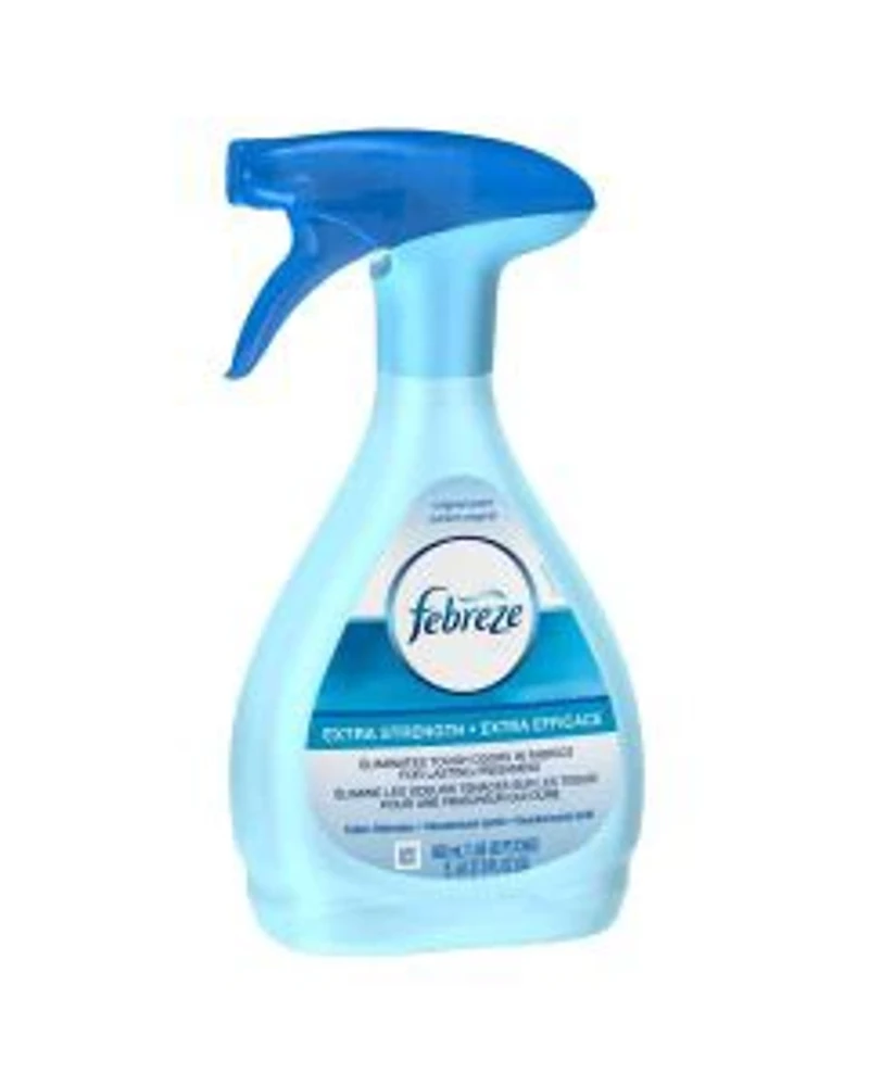 Febreze Unstopables Odor-Eliminating Fabric Refresher Fresh Spray, 16.9 fl oz