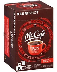 McCafé Premium Roast K-Cup Coffee Pods, 12 ct