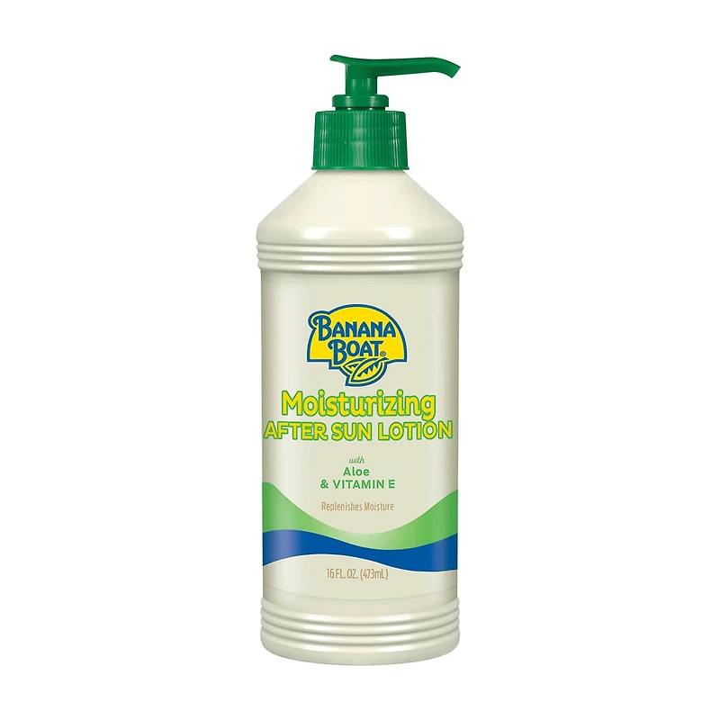 Banana Boat Moisturizing After Sun Lotion, 16 fl oz