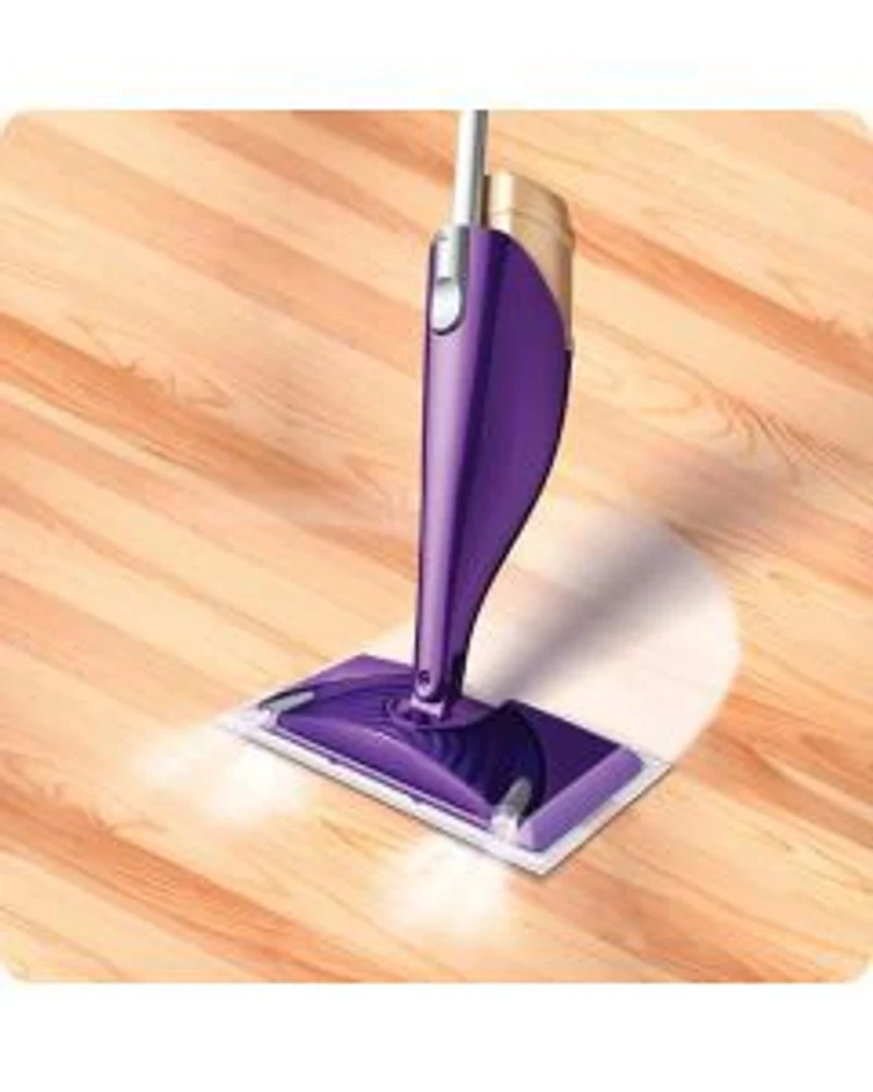 Swiffer WetJet Spray Mop Quickdry Formula Liquid Wood Floor Cleaner Refill, 42.2