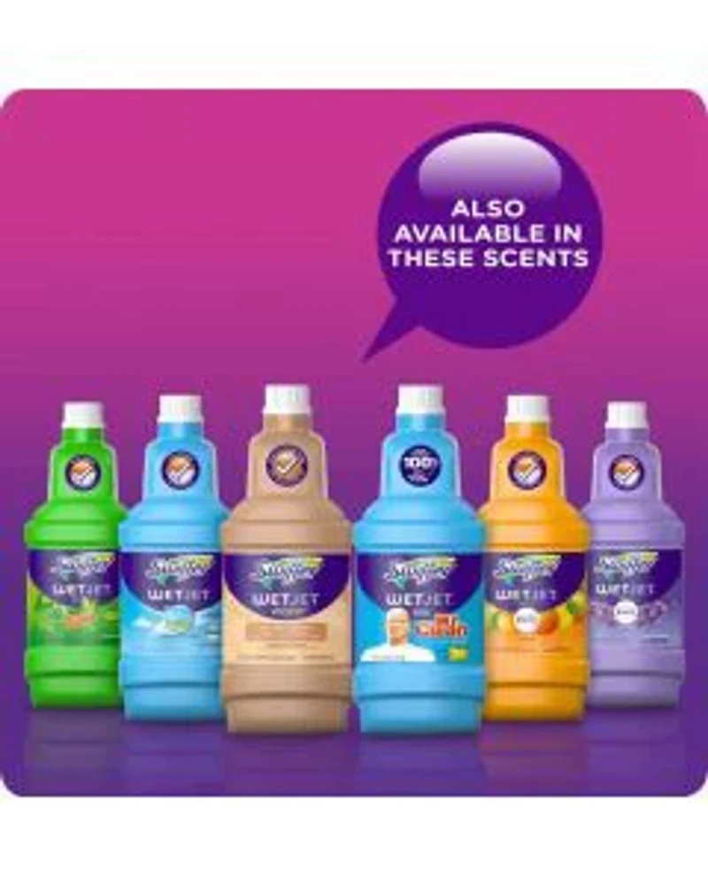 Swiffer WetJet Spray Mop Quickdry Formula Liquid Wood Floor Cleaner Refill, 42.2