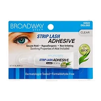Broadway Strip Lash Adhesive Glue, Clear, 3g