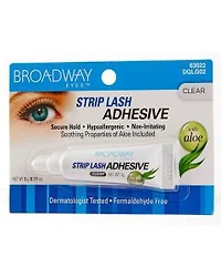 Broadway Strip Lash Adhesive Glue, Clear, 3g