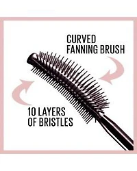 Maybelline Lash Sensational Washable Mascara Makeup, Very Black