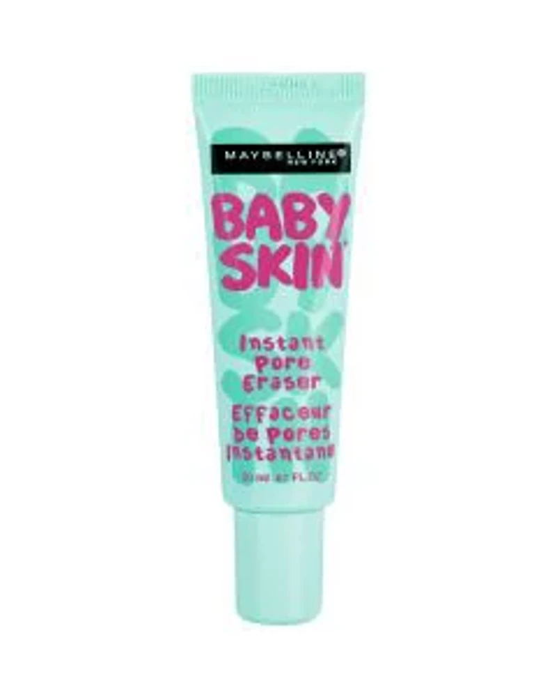 Maybelline Baby Skin Instant Pore Eraser Primer, Clear