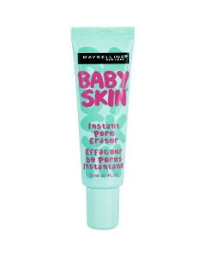 Maybelline Baby Skin Instant Pore Eraser Primer, Clear