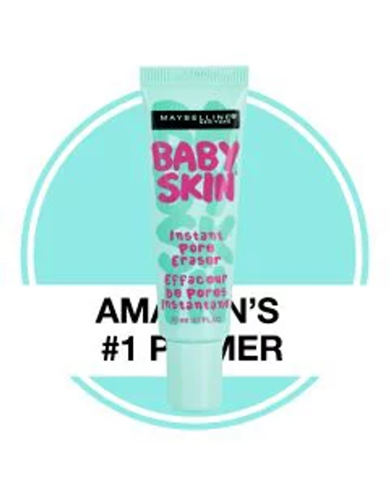 Maybelline Baby Skin Instant Pore Eraser Primer, Clear