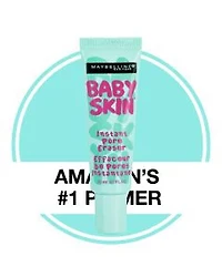 Maybelline Baby Skin Instant Pore Eraser Primer, Clear